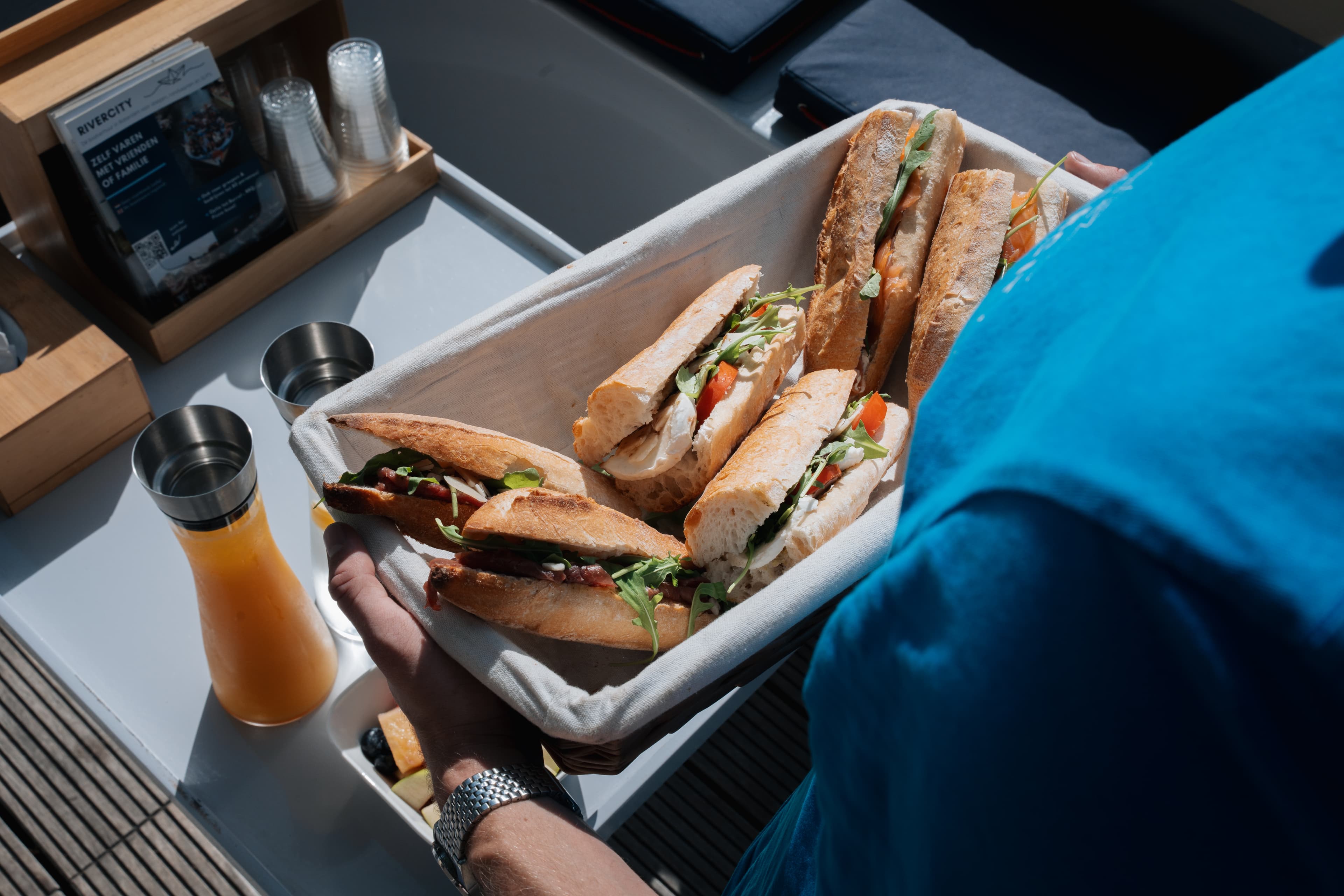 Luncharrangement - Foto 8