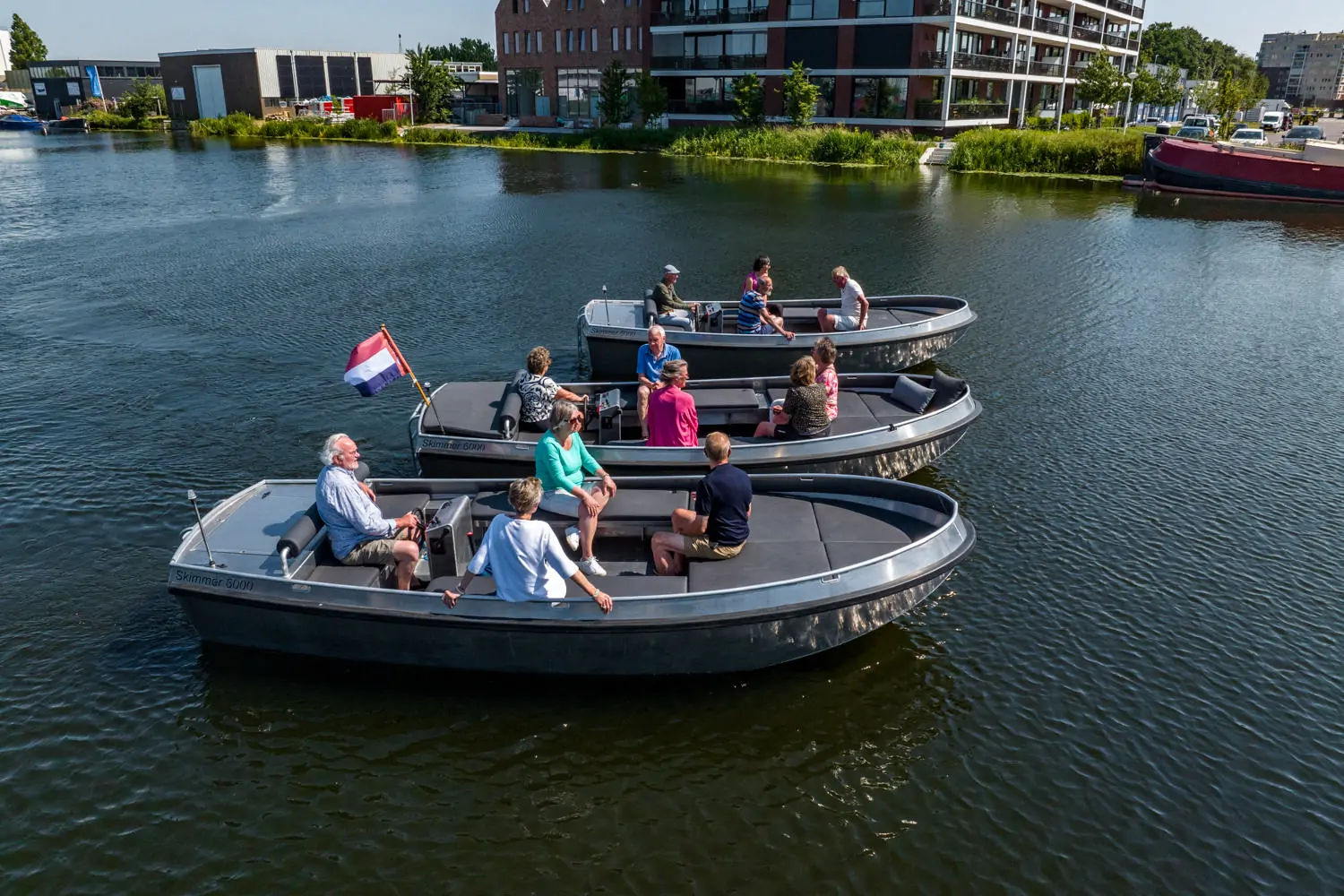 Zelf varen op de Rotte